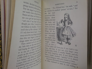 ALICE'S ADVENTURES & THROUGH THE LOOKING-GLASS BY LEWIS CARROLL, BAYNTUN RIVIERE