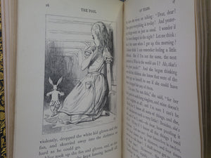 ALICE'S ADVENTURES & THROUGH THE LOOKING-GLASS BY LEWIS CARROLL, BAYNTUN RIVIERE