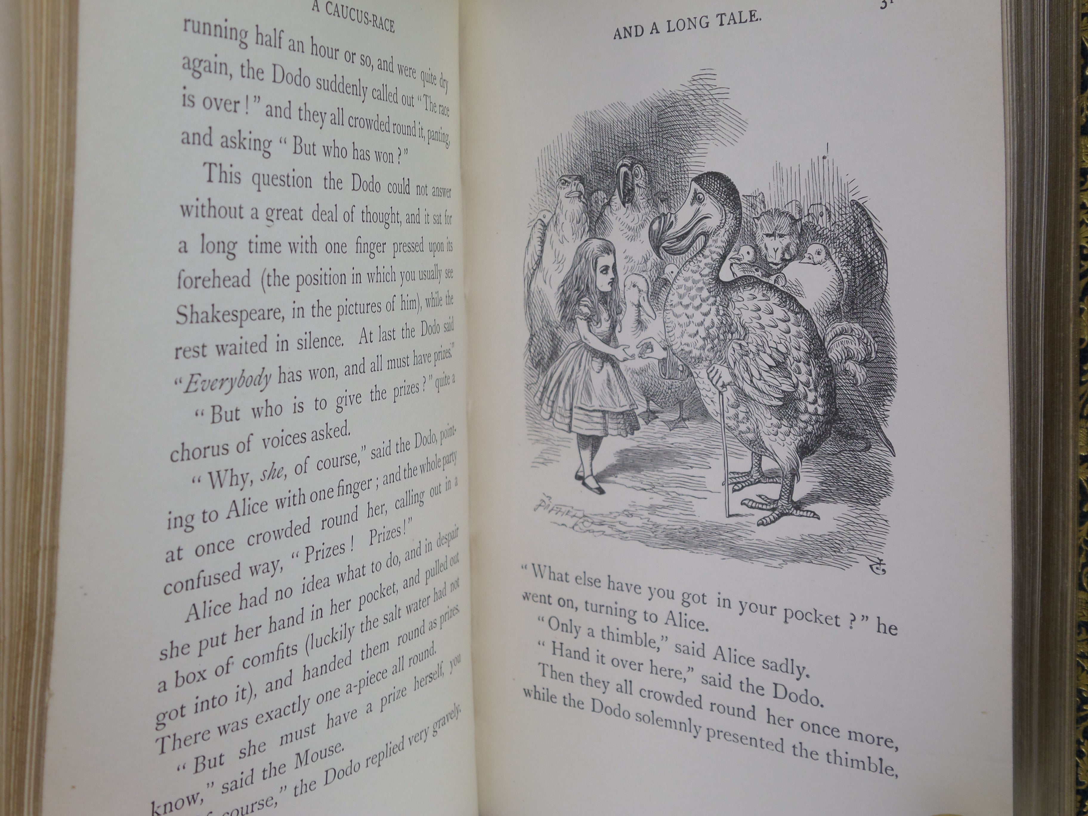 ALICE'S ADVENTURES & THROUGH THE LOOKING-GLASS BY LEWIS CARROLL, BAYNTUN RIVIERE