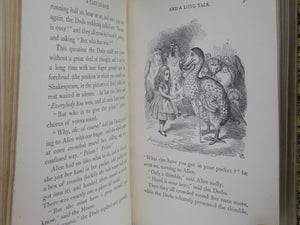 ALICE'S ADVENTURES & THROUGH THE LOOKING-GLASS BY LEWIS CARROLL, BAYNTUN RIVIERE