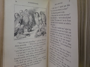 ALICE'S ADVENTURES & THROUGH THE LOOKING-GLASS BY LEWIS CARROLL, BAYNTUN RIVIERE
