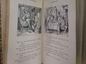 ALICE'S ADVENTURES & THROUGH THE LOOKING-GLASS BY LEWIS CARROLL, BAYNTUN RIVIERE