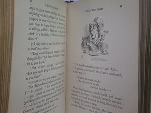 ALICE'S ADVENTURES & THROUGH THE LOOKING-GLASS BY LEWIS CARROLL, BAYNTUN RIVIERE