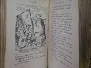 ALICE'S ADVENTURES & THROUGH THE LOOKING-GLASS BY LEWIS CARROLL, BAYNTUN RIVIERE