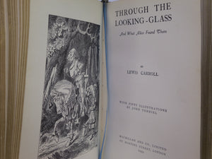 ALICE'S ADVENTURES & THROUGH THE LOOKING-GLASS BY LEWIS CARROLL, BAYNTUN RIVIERE