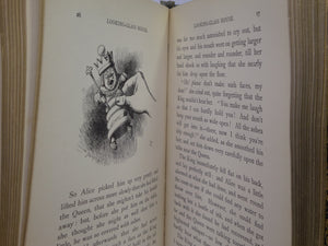 ALICE'S ADVENTURES & THROUGH THE LOOKING-GLASS BY LEWIS CARROLL, BAYNTUN RIVIERE