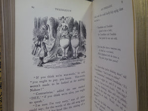 ALICE'S ADVENTURES & THROUGH THE LOOKING-GLASS BY LEWIS CARROLL, BAYNTUN RIVIERE