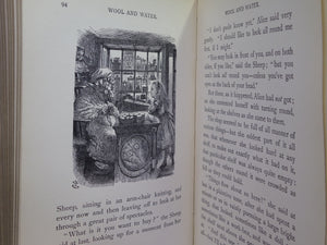 ALICE'S ADVENTURES & THROUGH THE LOOKING-GLASS BY LEWIS CARROLL, BAYNTUN RIVIERE