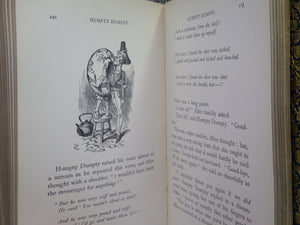 ALICE'S ADVENTURES & THROUGH THE LOOKING-GLASS BY LEWIS CARROLL, BAYNTUN RIVIERE