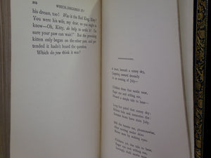 ALICE'S ADVENTURES & THROUGH THE LOOKING-GLASS BY LEWIS CARROLL, BAYNTUN RIVIERE