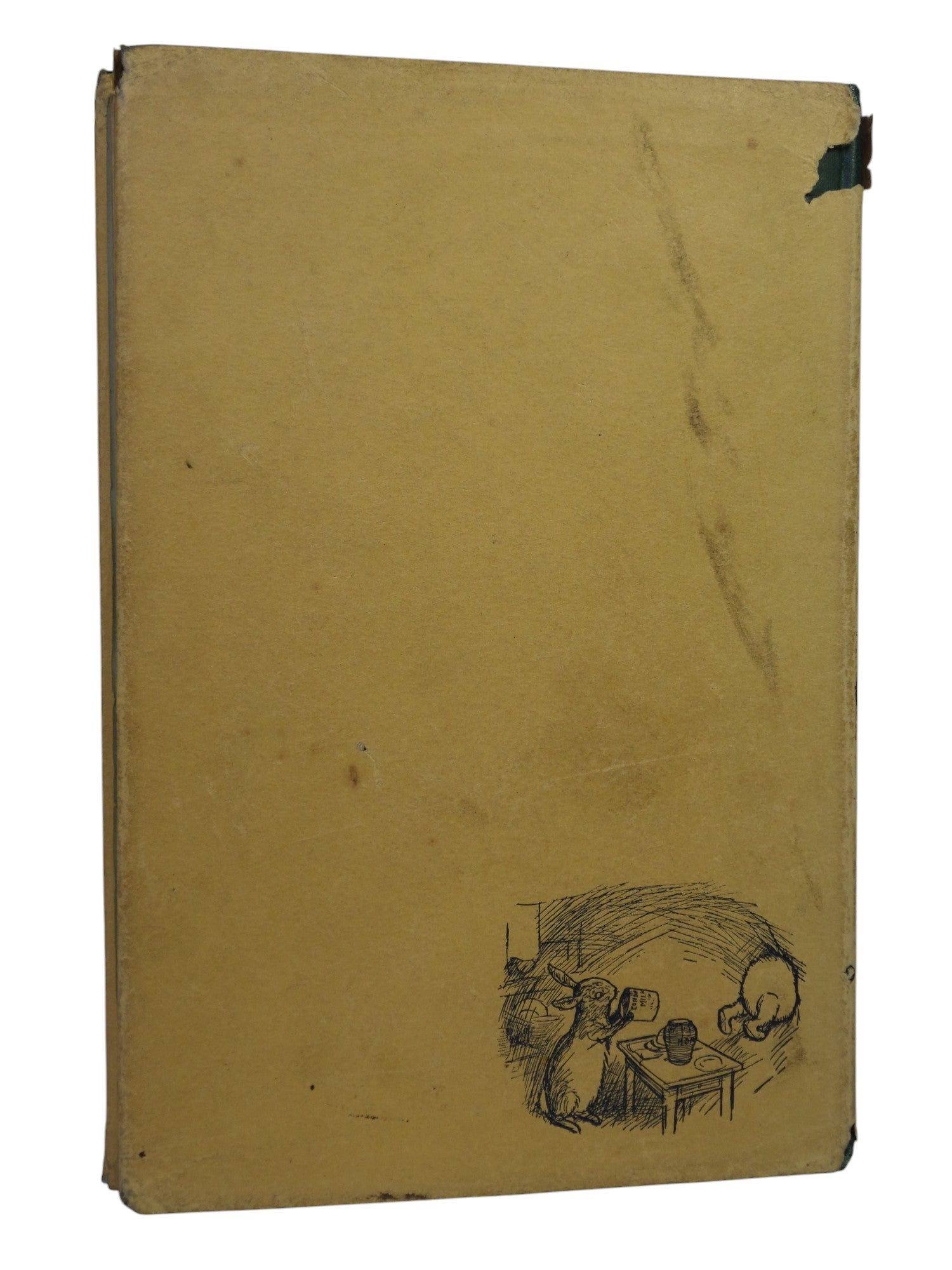 WINNIE-THE-POOH BY A. A. MILNE 1927 FIFTH EDITION WITH DUST JACKET