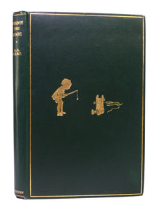 WINNIE-THE-POOH BY A. A. MILNE 1927 FIFTH EDITION WITH DUST JACKET