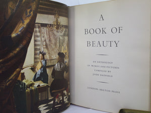 A BOOK OF BEAUTY: AN ANTHOLOGY OF WORDS AND PICTURES BY JOHN HADFIELD 1953