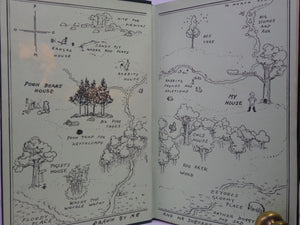 WINNIE-THE-POOH BY A. A. MILNE 1927 FIFTH EDITION WITH DUST JACKET