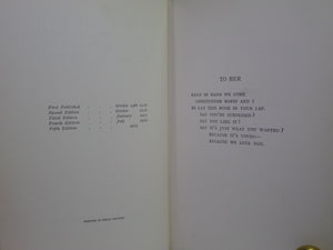 WINNIE-THE-POOH BY A. A. MILNE 1927 FIFTH EDITION WITH DUST JACKET