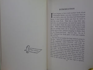 WINNIE-THE-POOH BY A. A. MILNE 1927 FIFTH EDITION WITH DUST JACKET