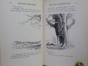 WINNIE-THE-POOH BY A. A. MILNE 1927 FIFTH EDITION WITH DUST JACKET