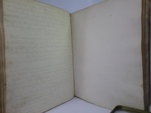 [JURISPRUDENCE - LAW MANUSCRIPT] AN ESSAY UPON THE OFFICE OF NOTTARIE, CIRCA FIRST QUARTER OF 18TH CENTURY