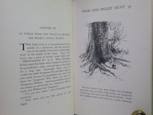 WINNIE-THE-POOH BY A. A. MILNE 1927 FIFTH EDITION WITH DUST JACKET