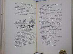 WINNIE-THE-POOH BY A. A. MILNE 1927 FIFTH EDITION WITH DUST JACKET