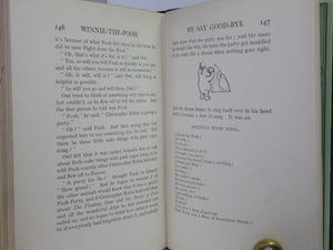 WINNIE-THE-POOH BY A. A. MILNE 1927 FIFTH EDITION WITH DUST JACKET