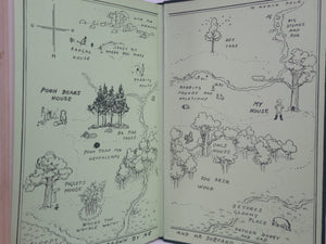 WINNIE-THE-POOH BY A. A. MILNE 1927 FIFTH EDITION WITH DUST JACKET