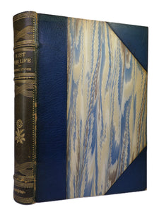 LUST FOR LIFE: A NOVEL OF VINCENT VAN GOGH BY IRVING STONE 1937 RIVIERE BINDING