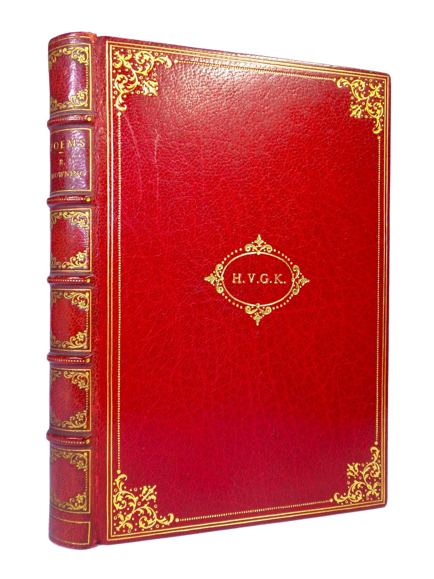 THE POETICAL WORKS OF ROBERT BROWNING 1940 FINELY BOUND BY ASPREY