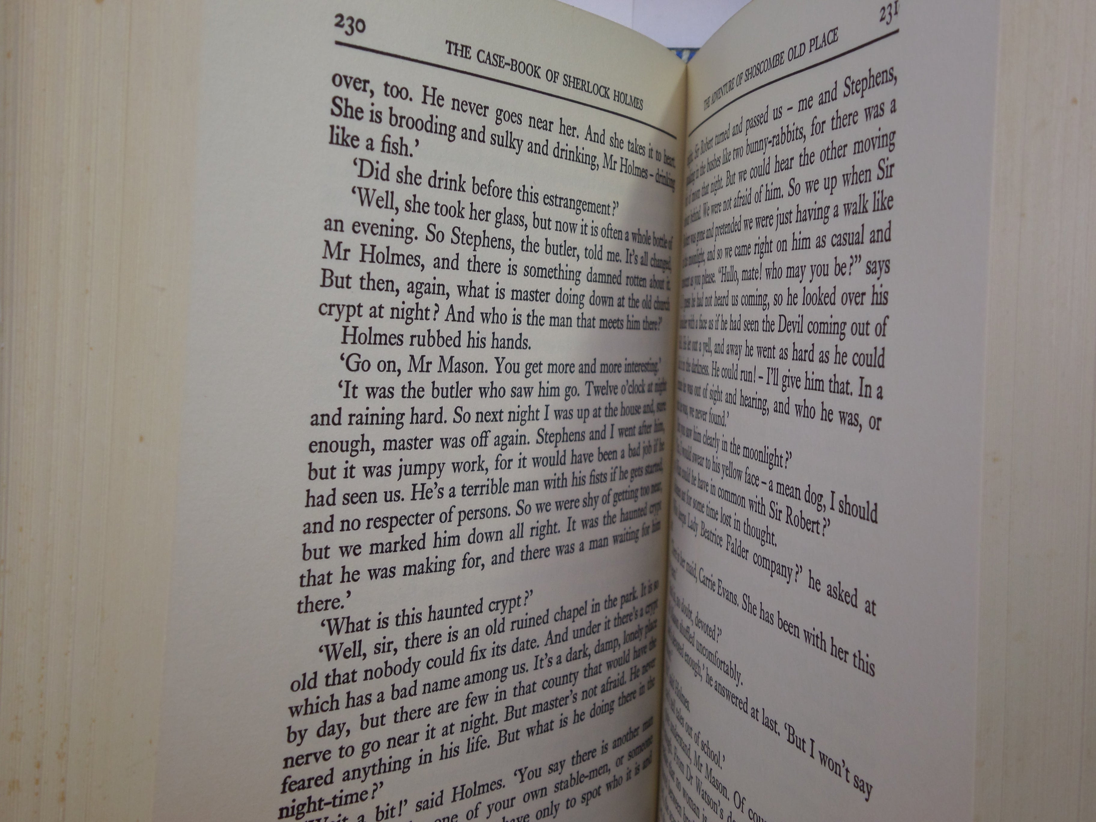 THE CASE-BOOK OF SHERLOCK HOLMES & HIS LAST BOW ARTHUR CONAN DOYLE 1974 BAYNTUN RIVIERE FINE BINDING