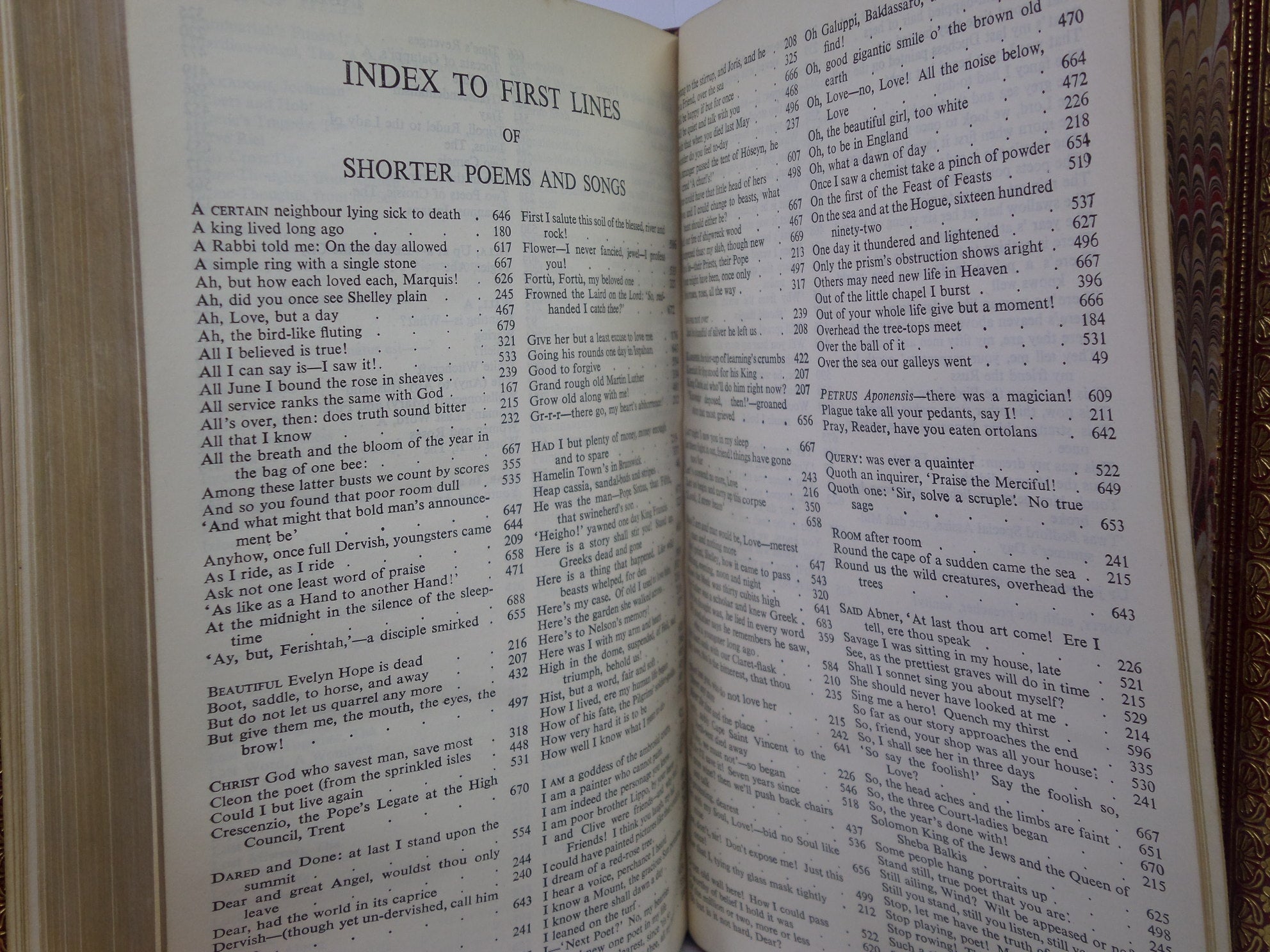 THE POETICAL WORKS OF ROBERT BROWNING 1940 FINELY BOUND BY ASPREY