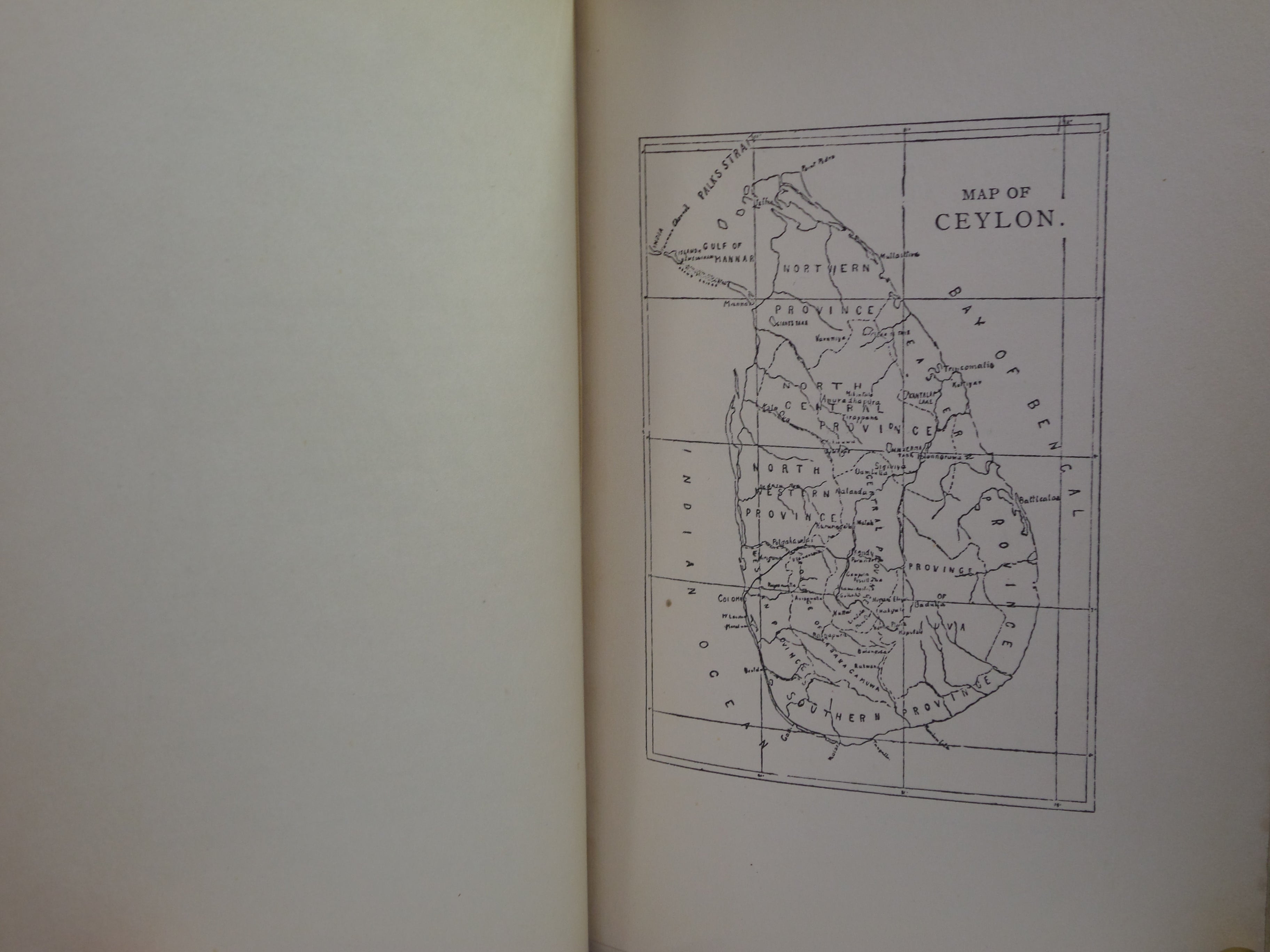 THE RUINED CITIES OF CEYLON BY HENRY W. CAVE 1907 FOURTH EDITION