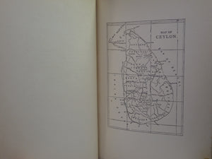 THE RUINED CITIES OF CEYLON BY HENRY W. CAVE 1907 FOURTH EDITION