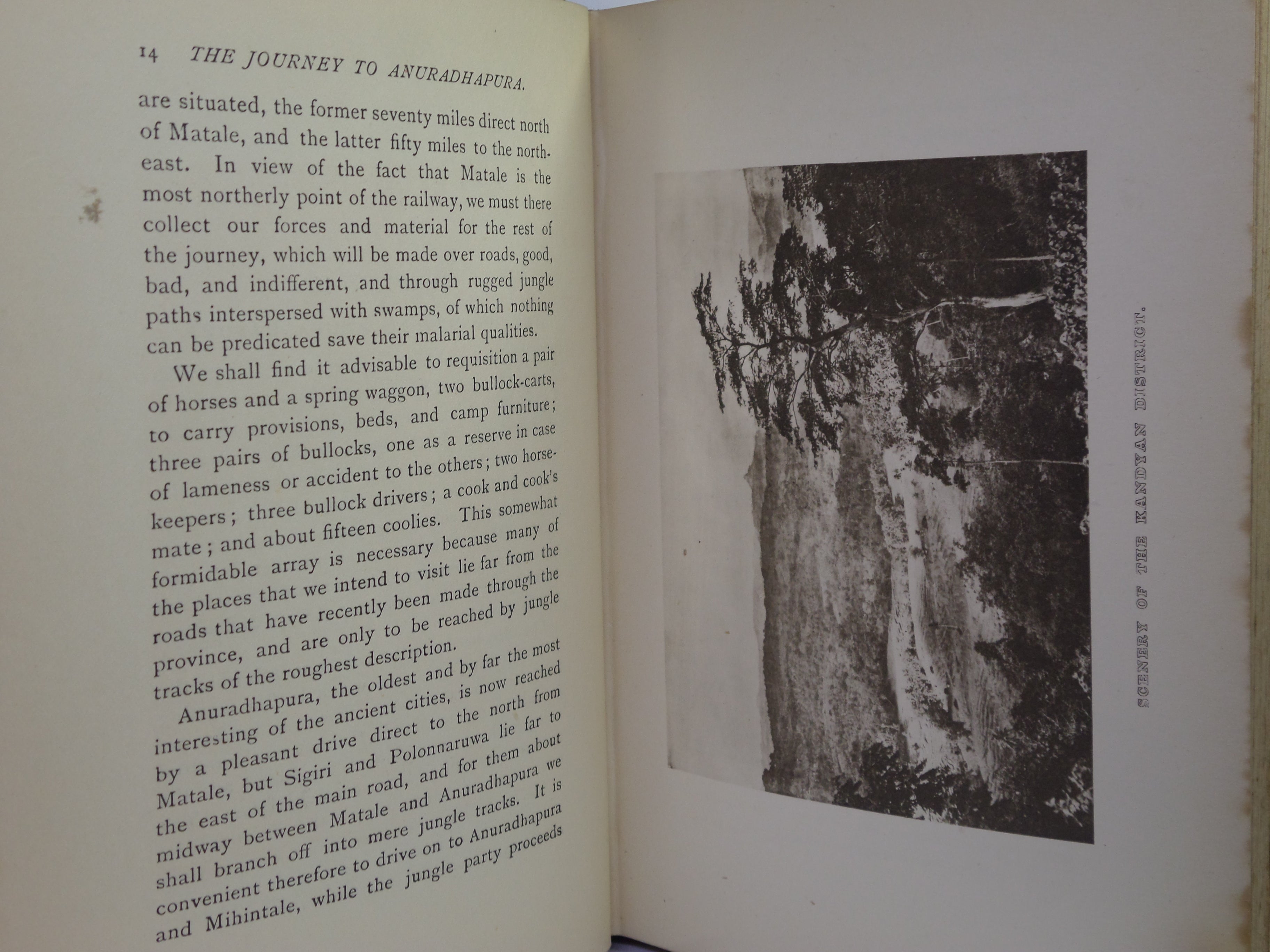 THE RUINED CITIES OF CEYLON BY HENRY W. CAVE 1907 FOURTH EDITION