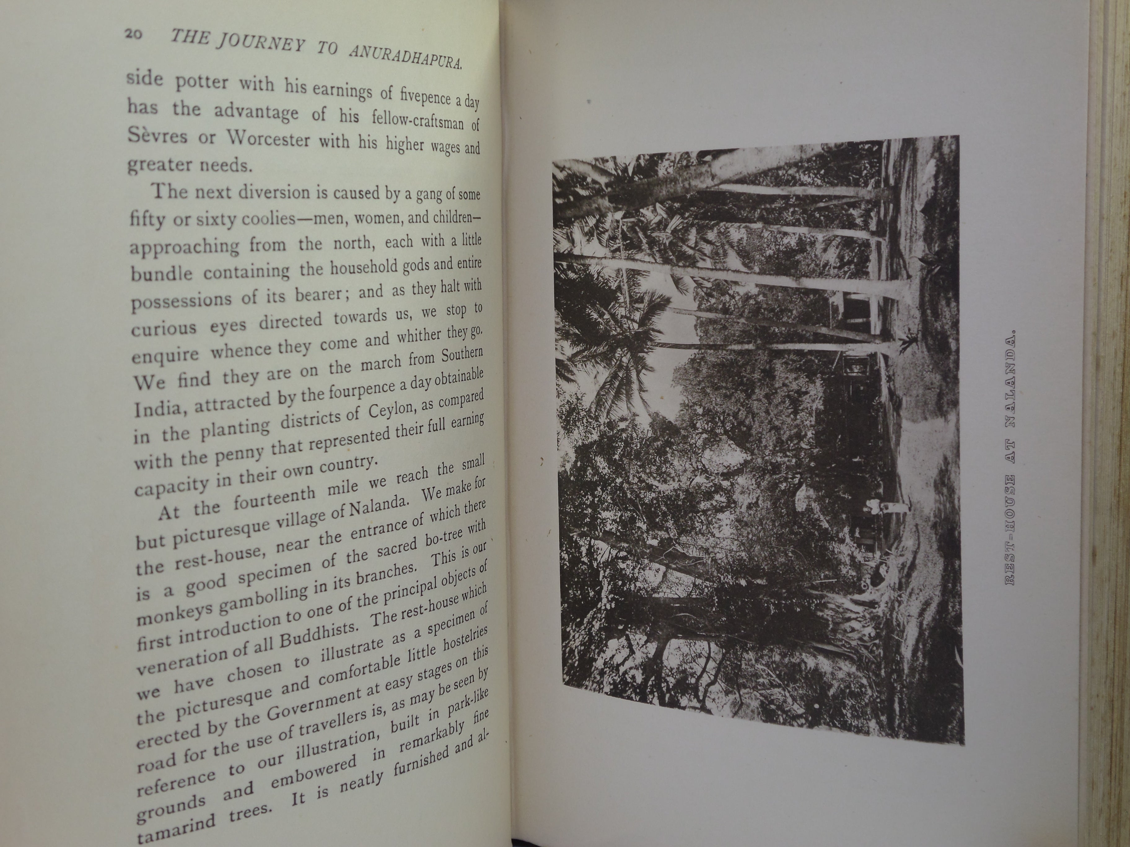 THE RUINED CITIES OF CEYLON BY HENRY W. CAVE 1907 FOURTH EDITION