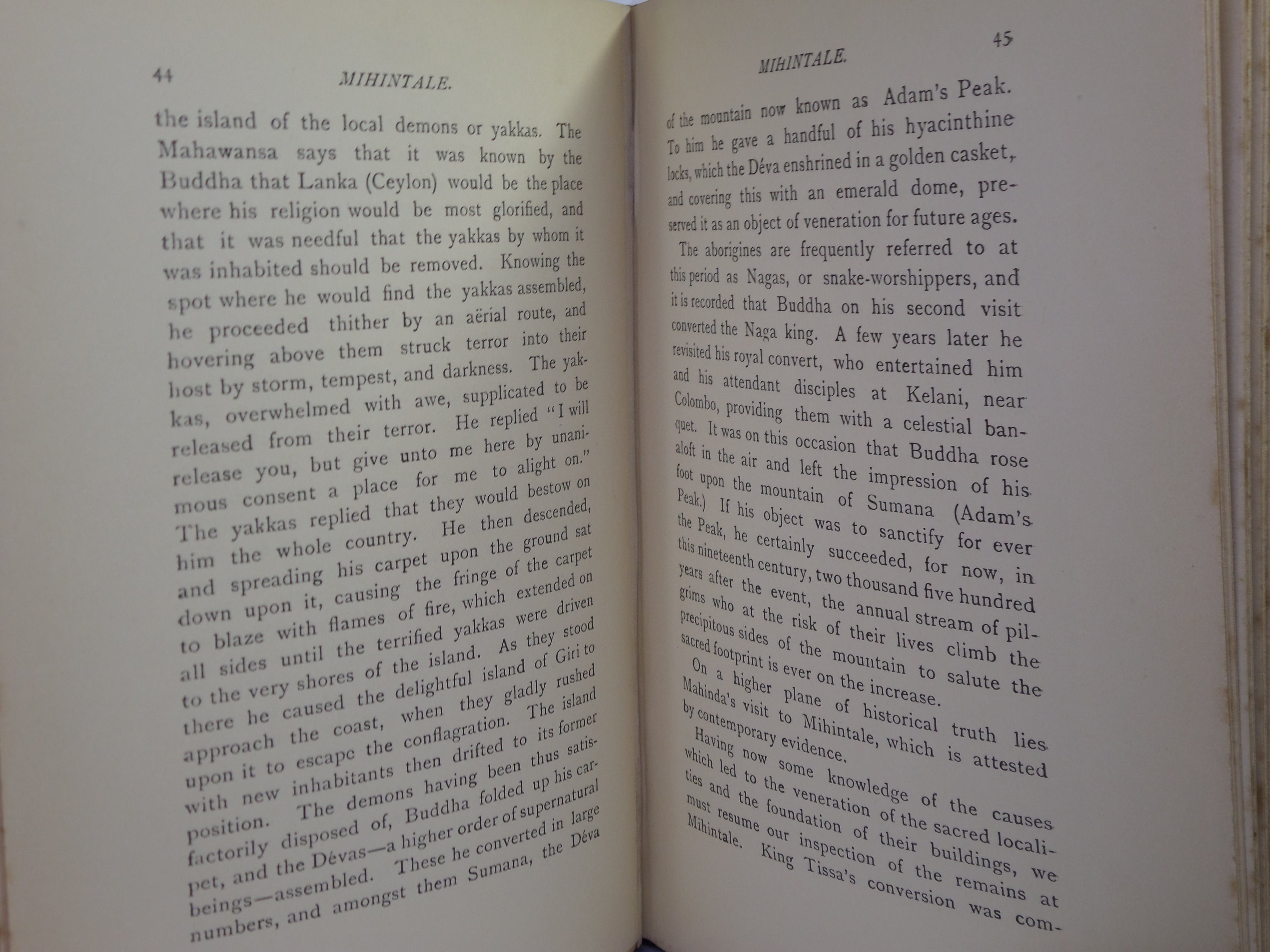 THE RUINED CITIES OF CEYLON BY HENRY W. CAVE 1907 FOURTH EDITION