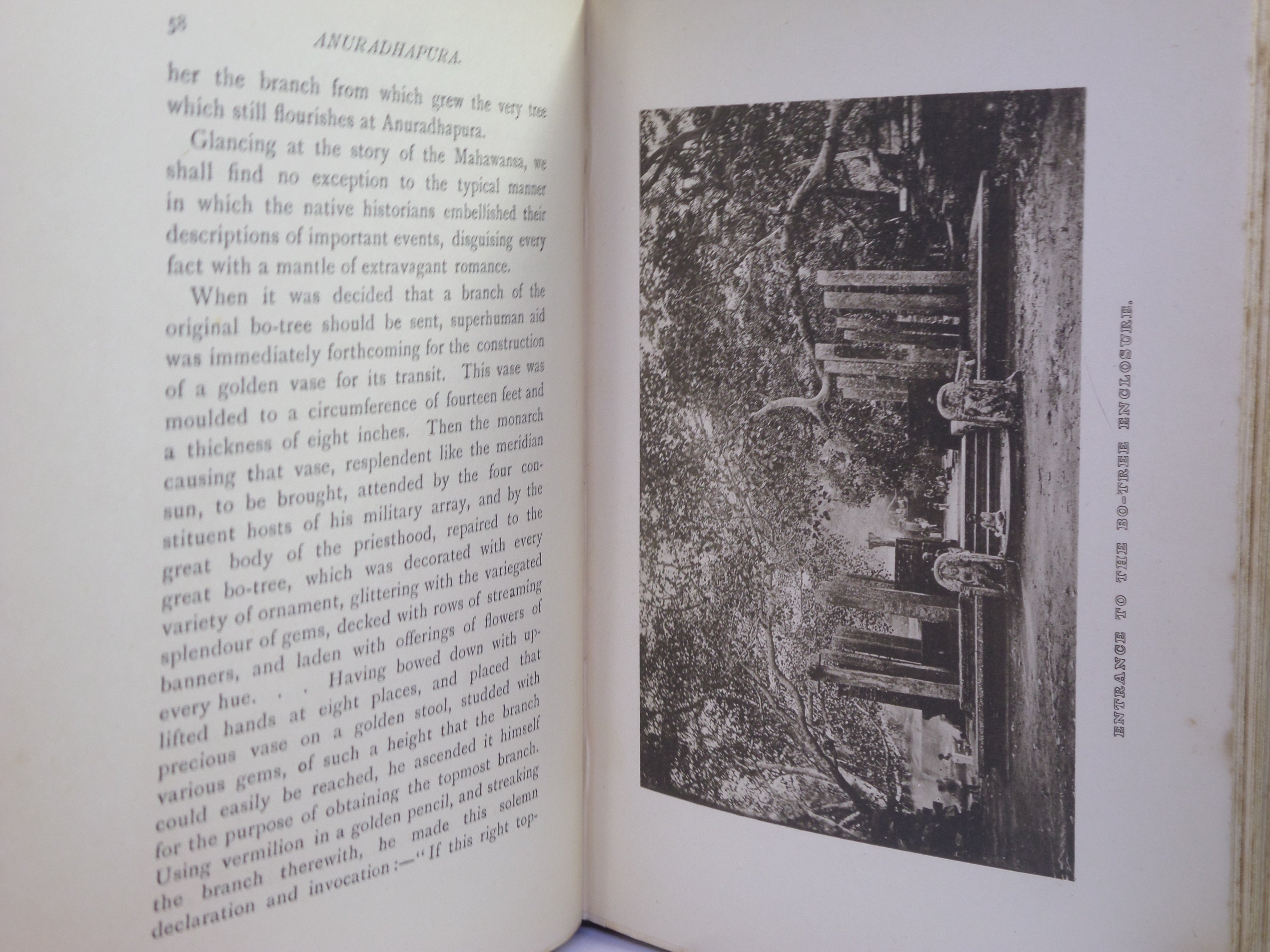 THE RUINED CITIES OF CEYLON BY HENRY W. CAVE 1907 FOURTH EDITION