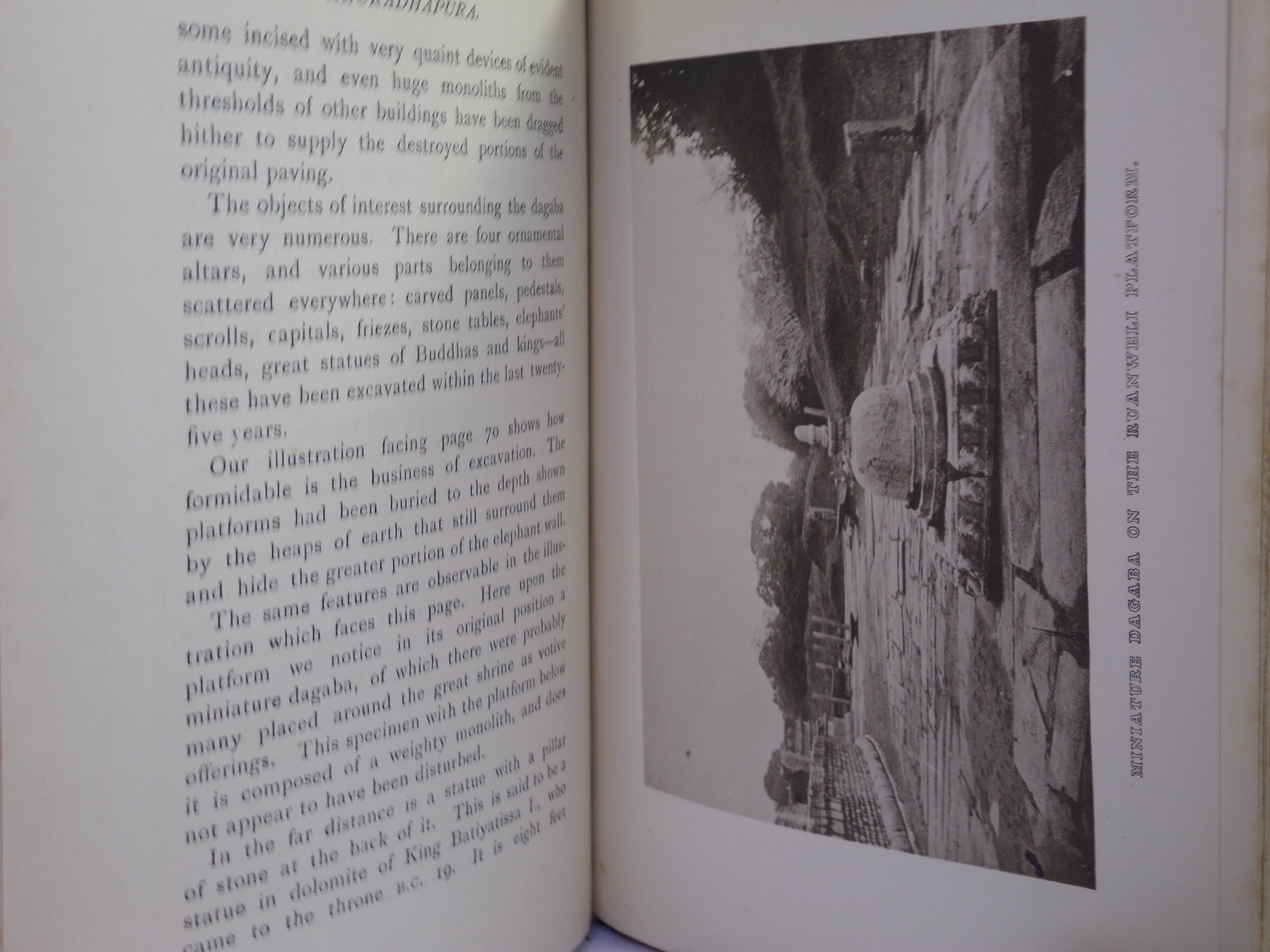 THE RUINED CITIES OF CEYLON BY HENRY W. CAVE 1907 FOURTH EDITION