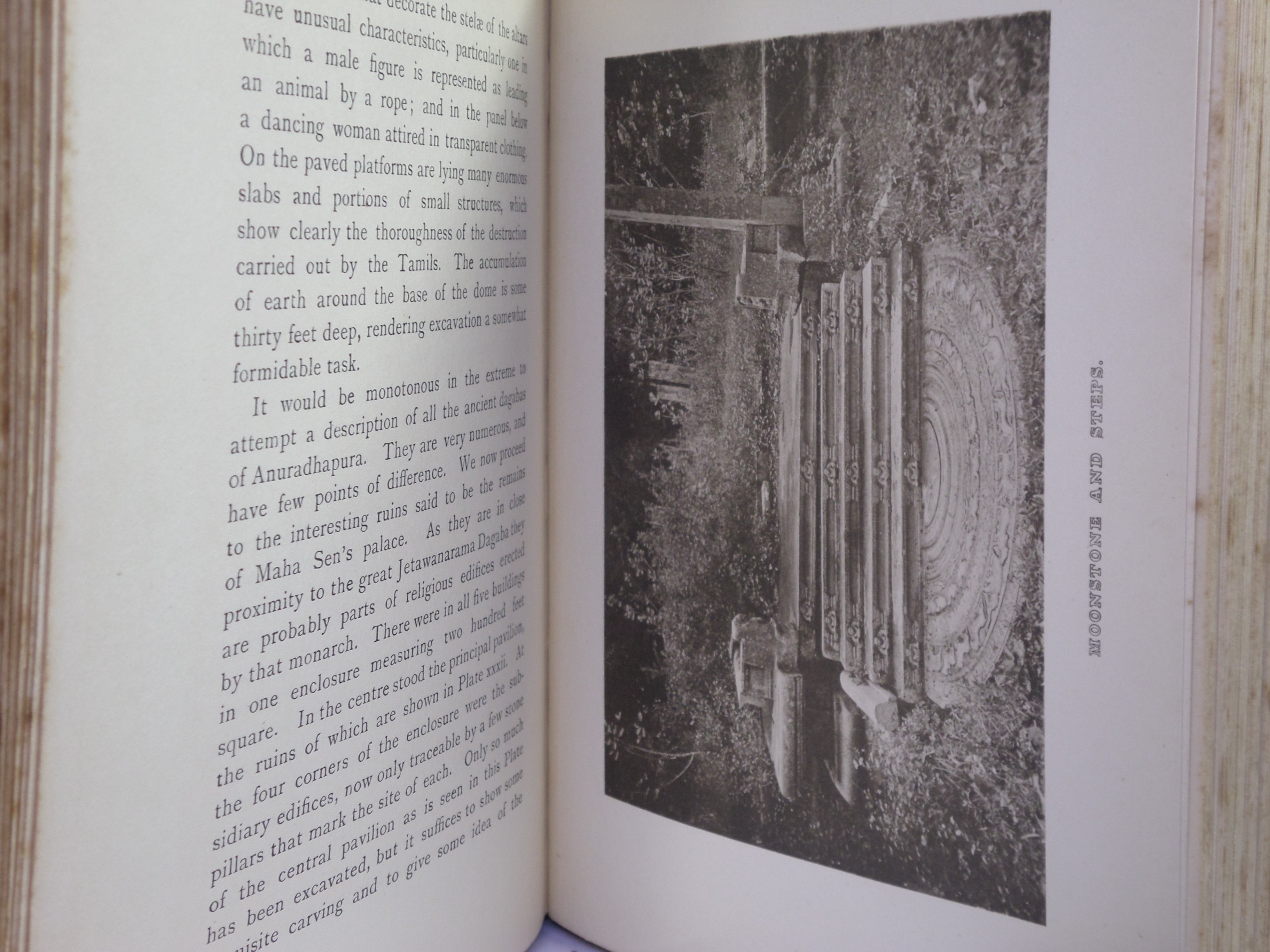 THE RUINED CITIES OF CEYLON BY HENRY W. CAVE 1907 FOURTH EDITION