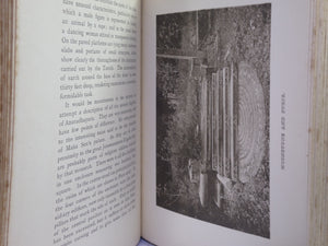 THE RUINED CITIES OF CEYLON BY HENRY W. CAVE 1907 FOURTH EDITION