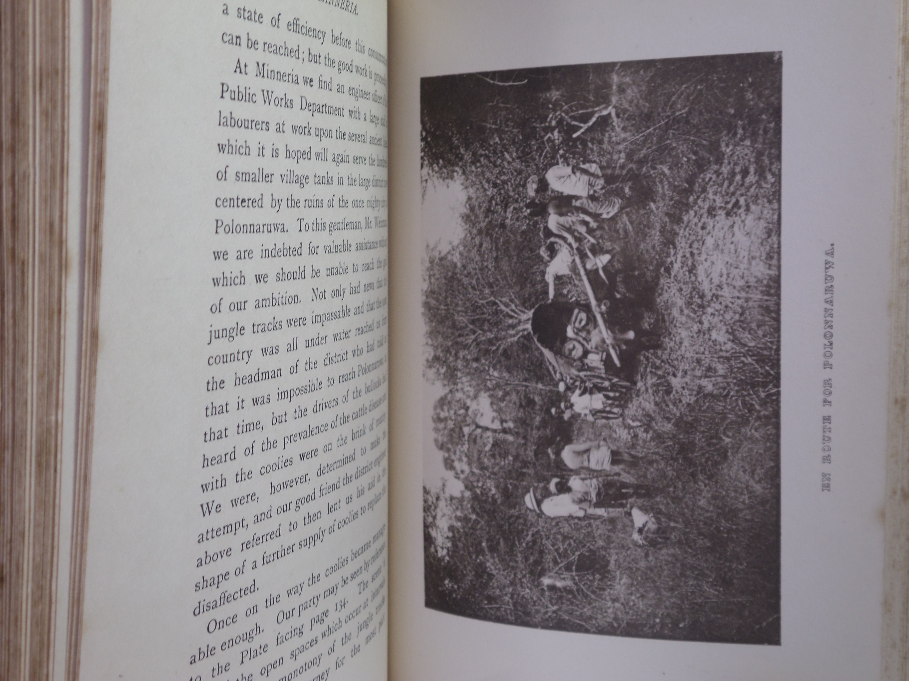 THE RUINED CITIES OF CEYLON BY HENRY W. CAVE 1907 FOURTH EDITION