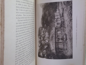 THE RUINED CITIES OF CEYLON BY HENRY W. CAVE 1907 FOURTH EDITION