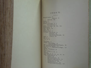 THE RUINED CITIES OF CEYLON BY HENRY W. CAVE 1907 FOURTH EDITION