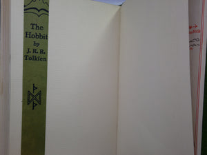 THE HOBBIT BY J.R.R. TOLKIEN 1957 FINE LEATHER BINDING