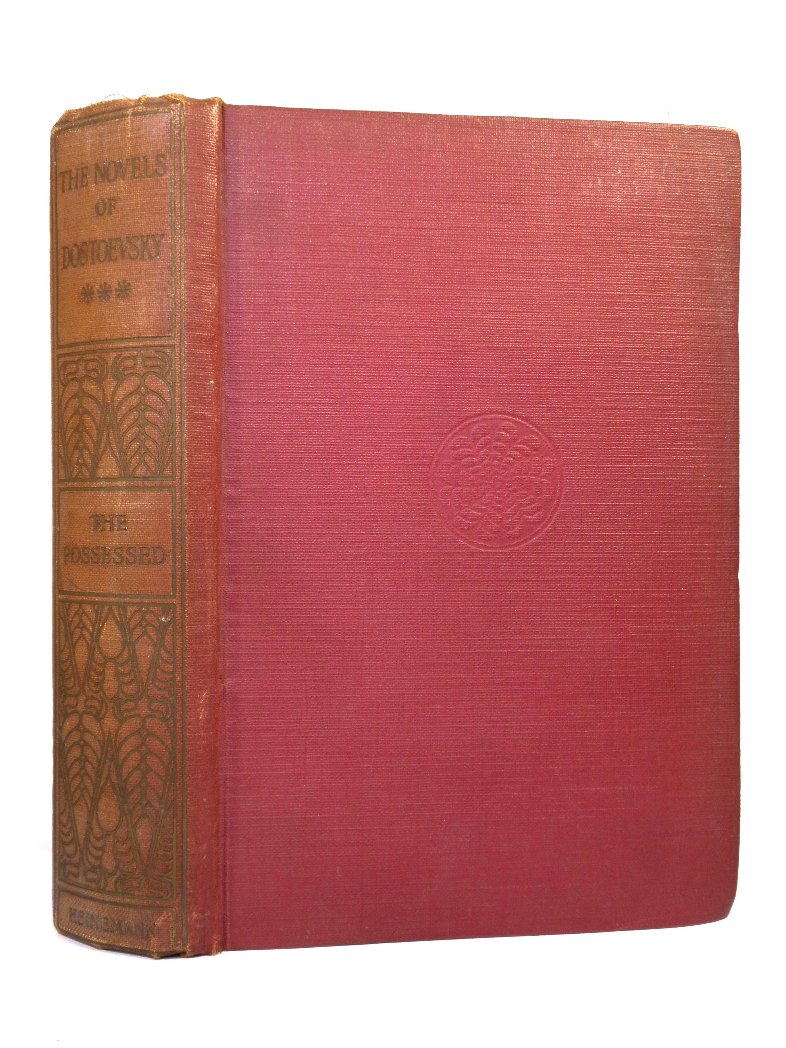 THE POSSESSED BY FYODOR DOSTOEVSKY 1913 FIRST ENGLISH EDITION