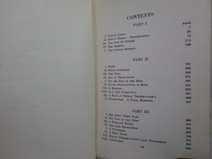 THE POSSESSED BY FYODOR DOSTOEVSKY 1913 FIRST ENGLISH EDITION