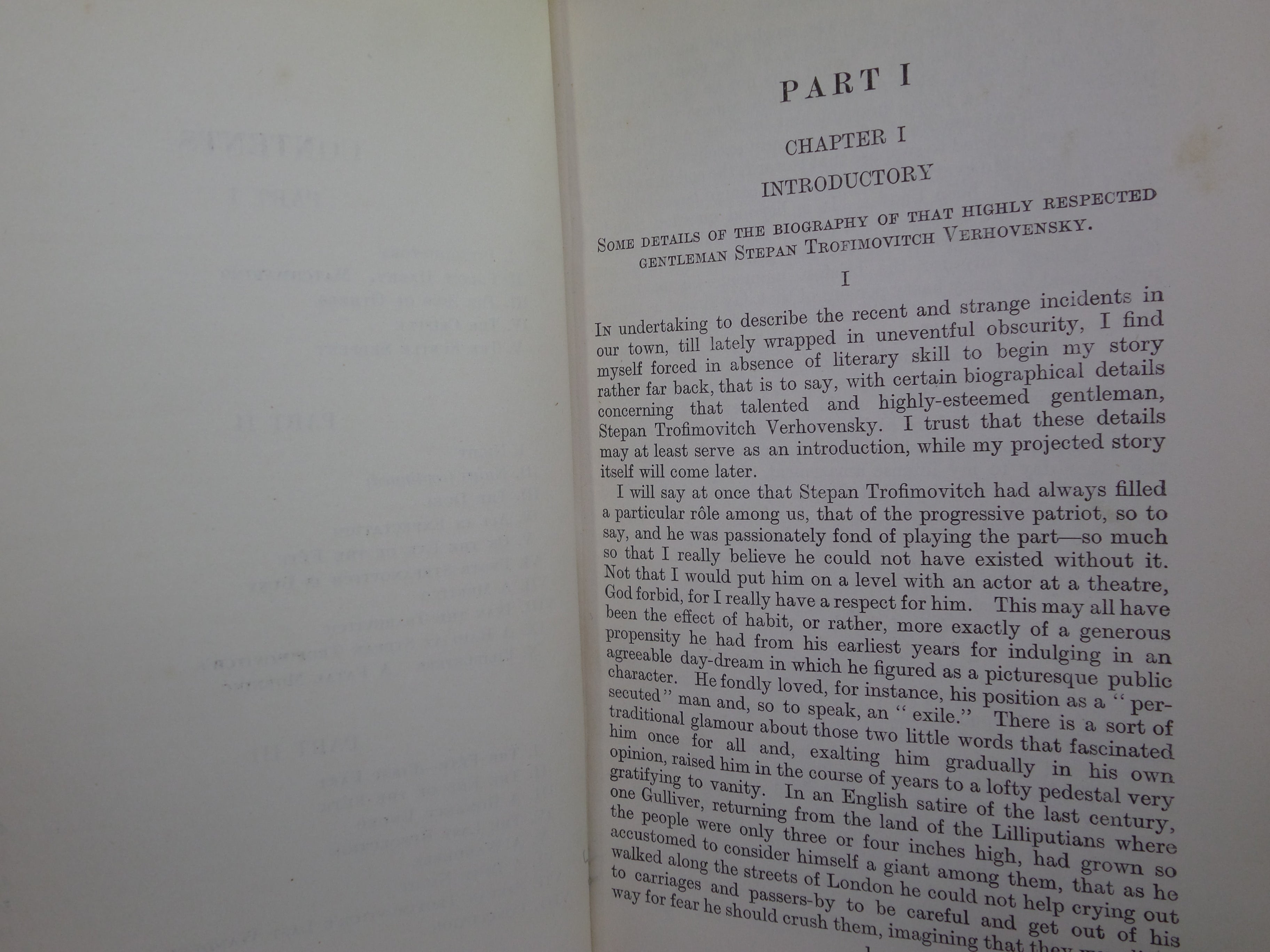 THE POSSESSED BY FYODOR DOSTOEVSKY 1913 FIRST ENGLISH EDITION