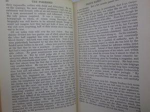 THE POSSESSED BY FYODOR DOSTOEVSKY 1913 FIRST ENGLISH EDITION