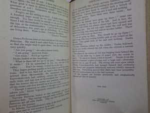 THE POSSESSED BY FYODOR DOSTOEVSKY 1913 FIRST ENGLISH EDITION