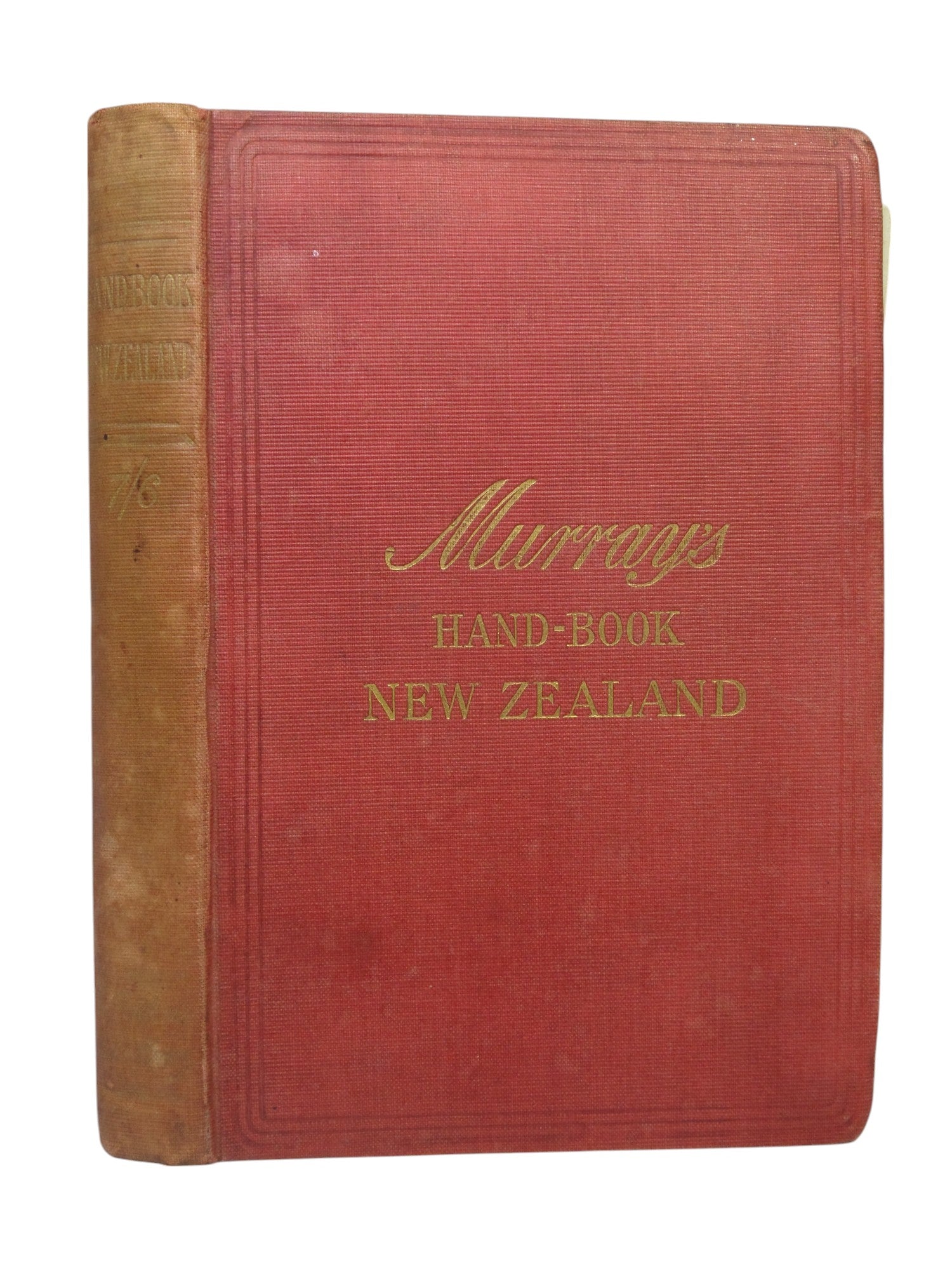 A HANDBOOK FOR TRAVELLERS IN NEW ZEALAND BY F. W. PENNEFATHER 1893 FIRST EDITION