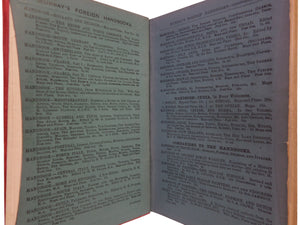 A HANDBOOK FOR TRAVELLERS IN NEW ZEALAND BY F. W. PENNEFATHER 1893 FIRST EDITION